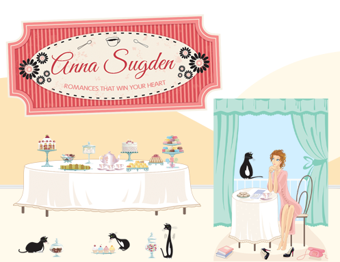 Anna Sugden, Romance Author